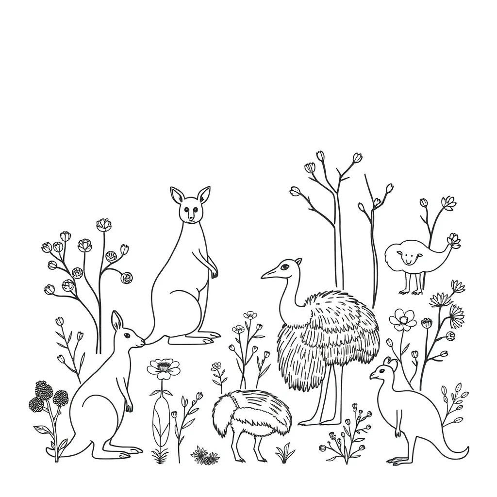 Word analysis illustration