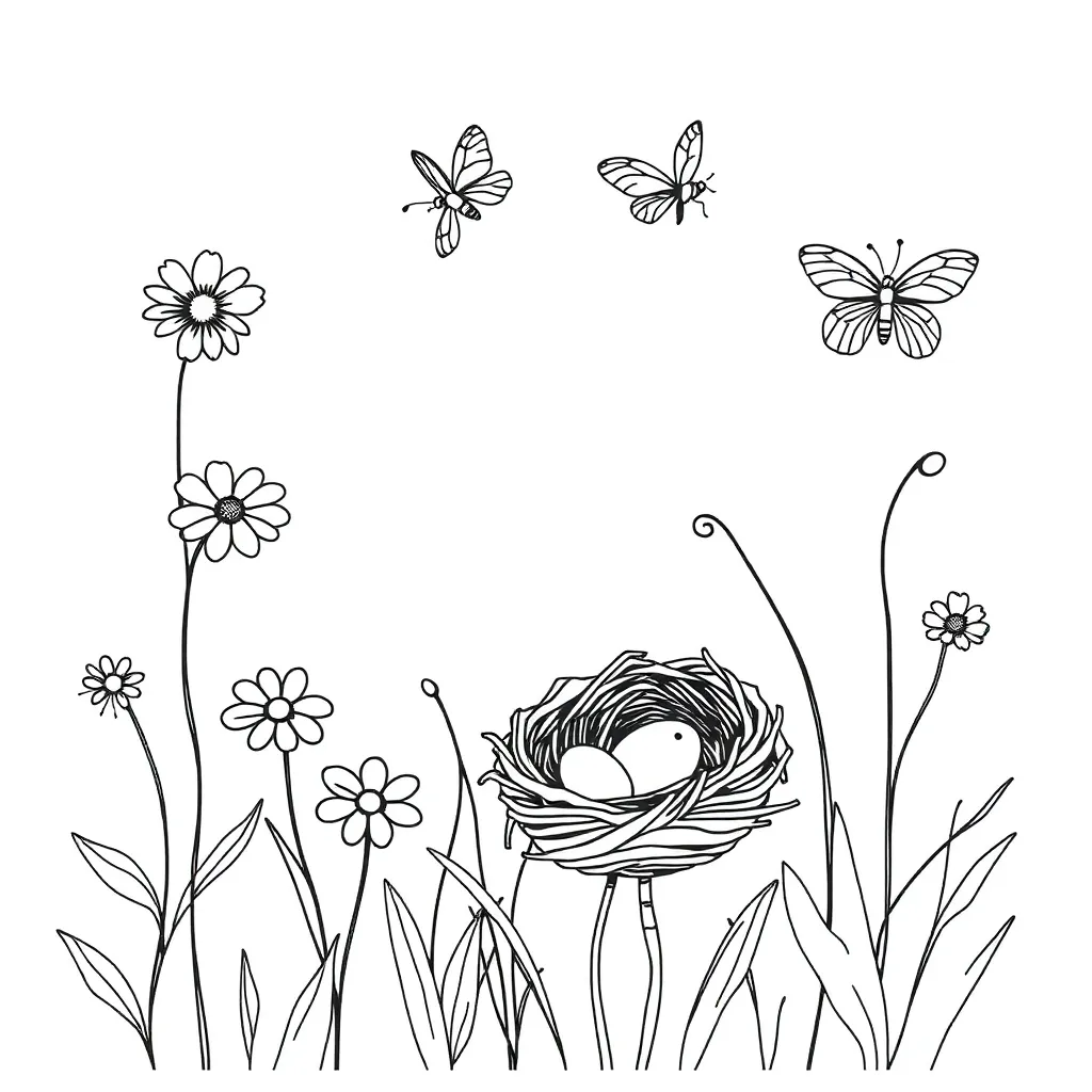 Worksheet illustration