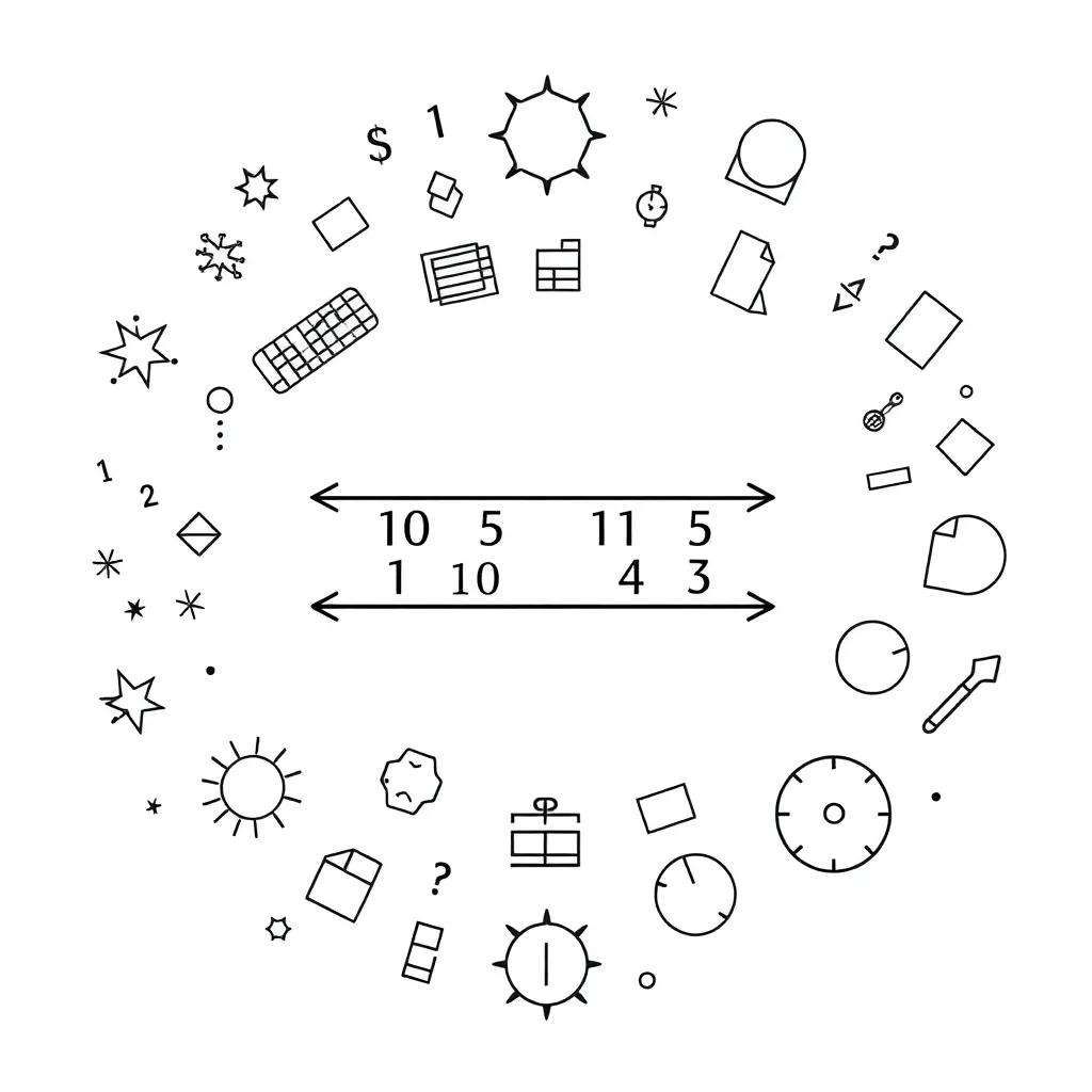 Long division illustration