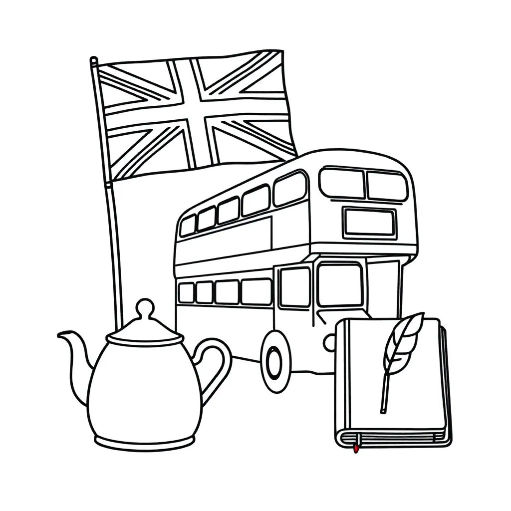 Citizenship writing illustration