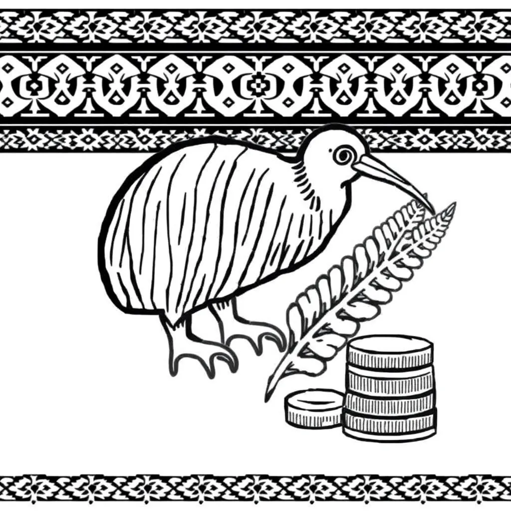 Money and calculator illustration