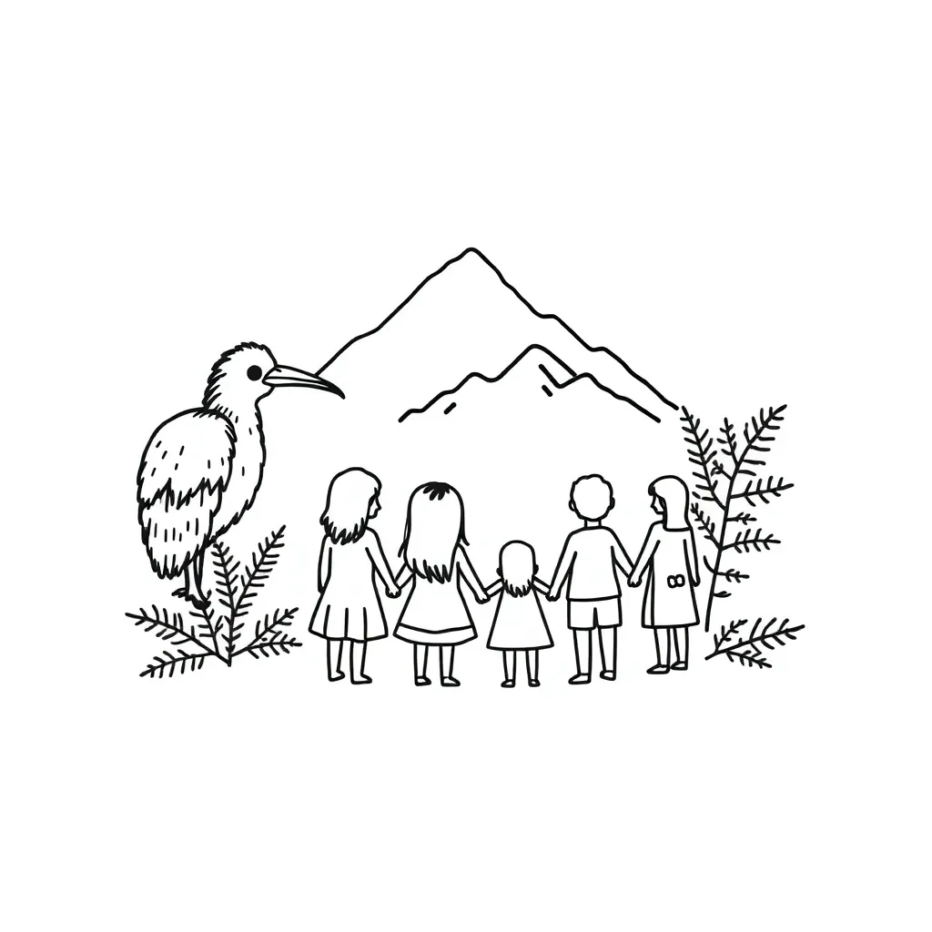 Carrot seeds being shared into equal groups