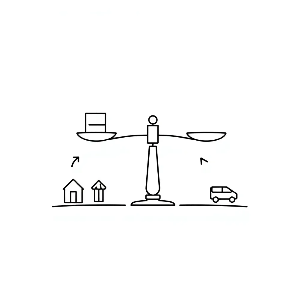 Algebra equation illustration
