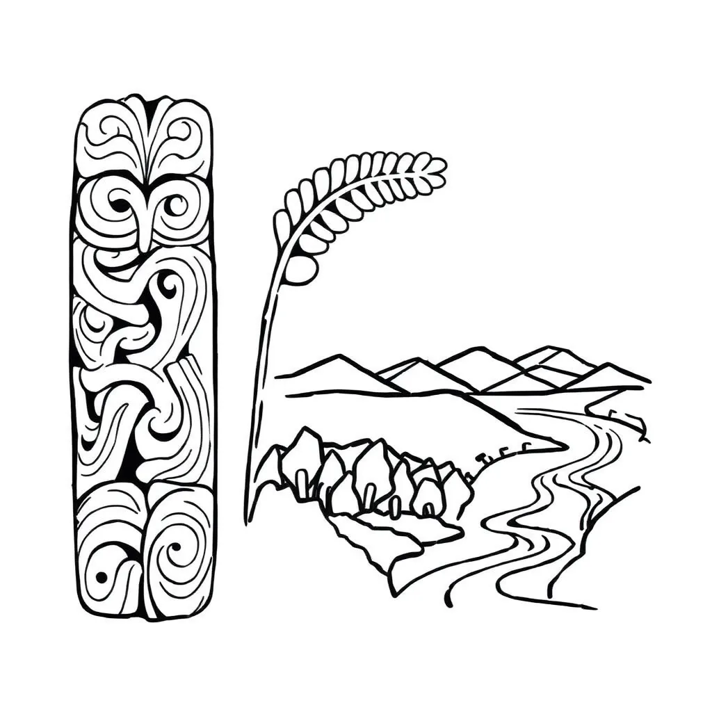 Poetry elements illustration