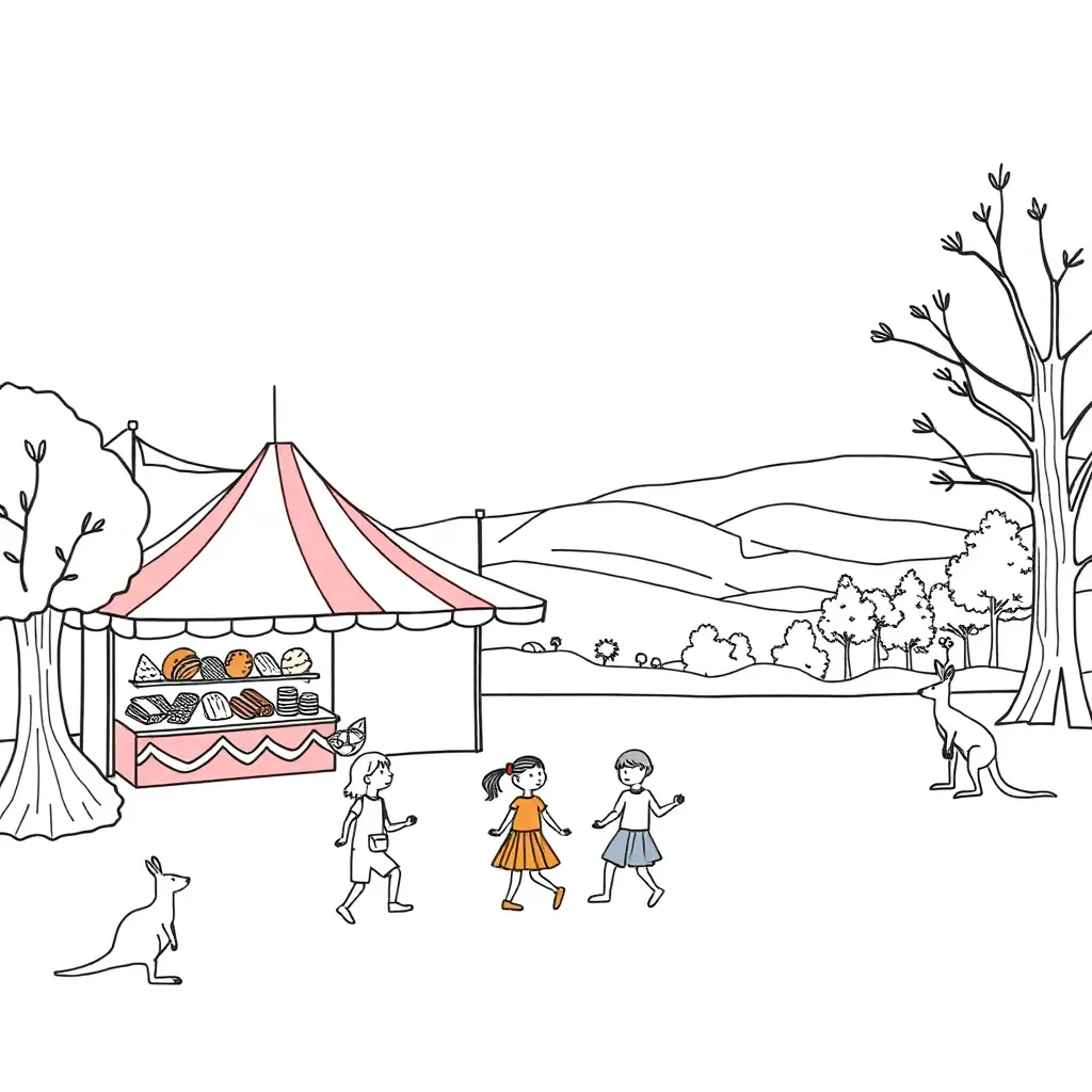 Bungawitta story illustration