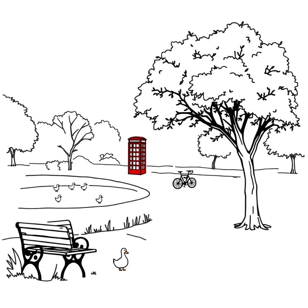 Quill pen and inkwell illustration