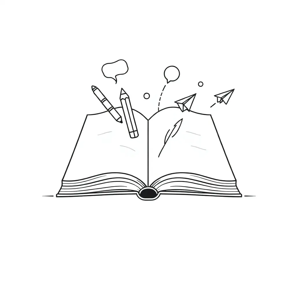 Spanish grammar illustration