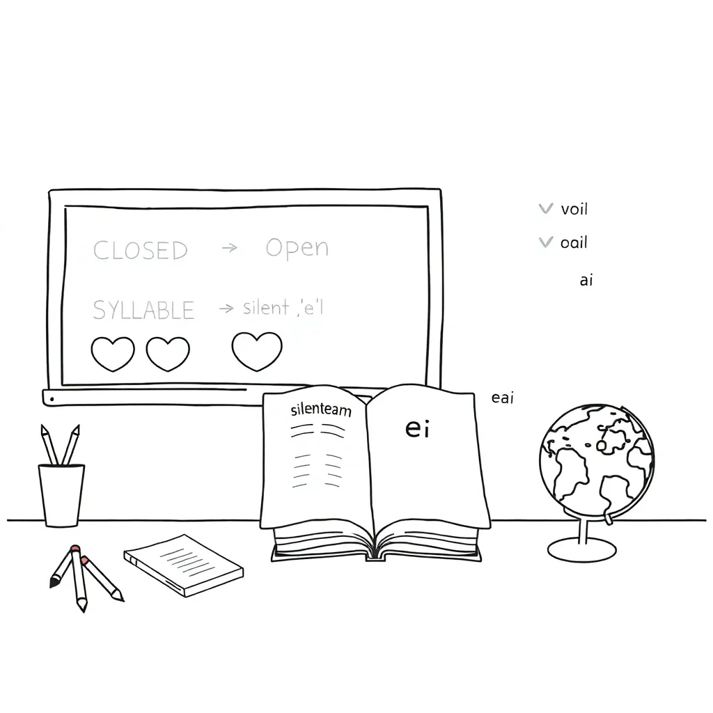 Worksheet illustration