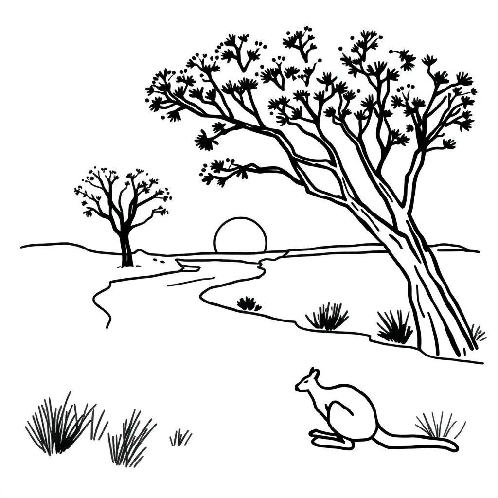 Mental health support illustration