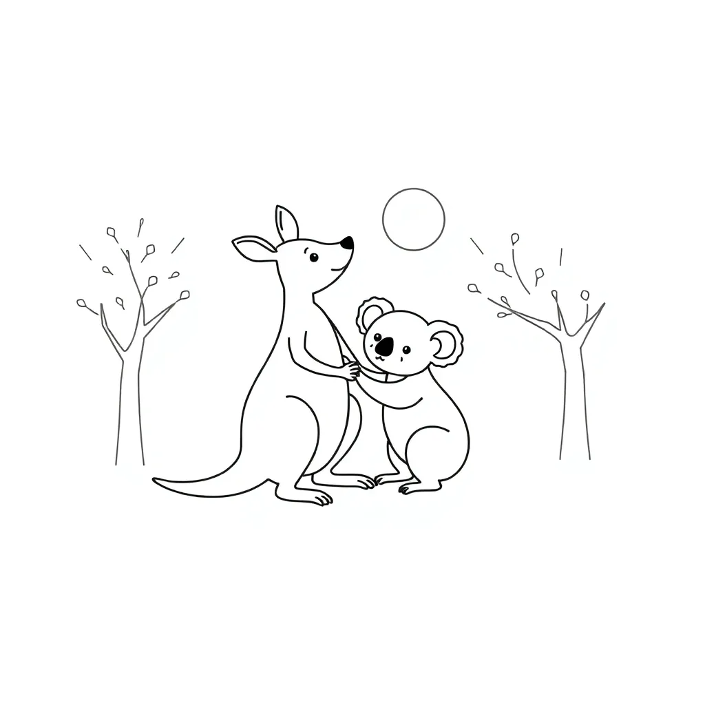 Mental health support illustration
