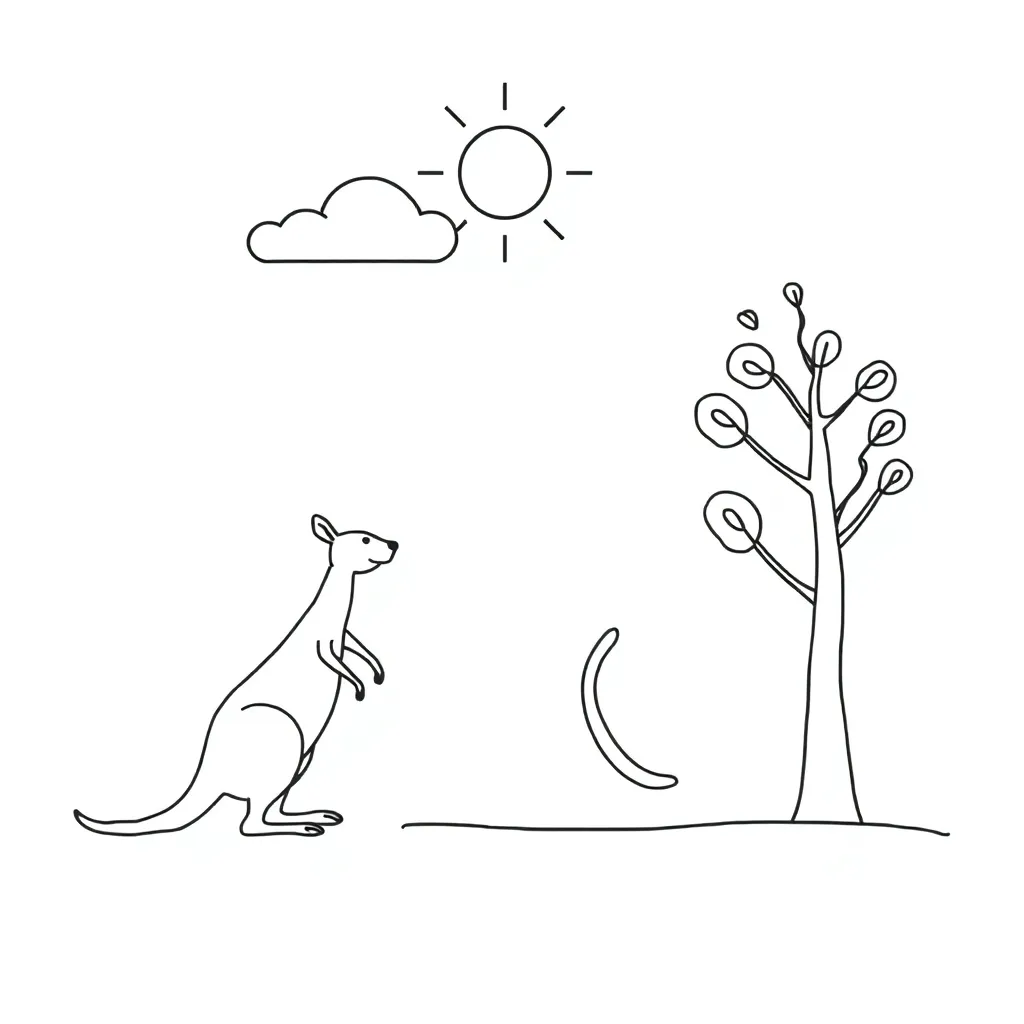Students using Auslan sign language