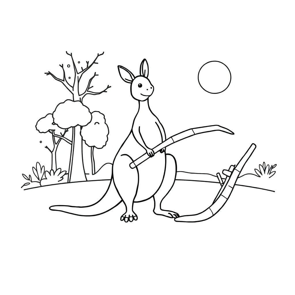 Auslan signing illustration
