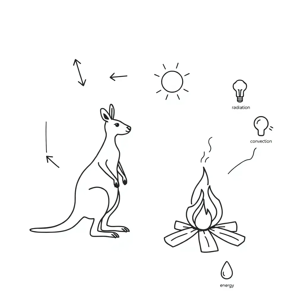 Energy transfer illustration