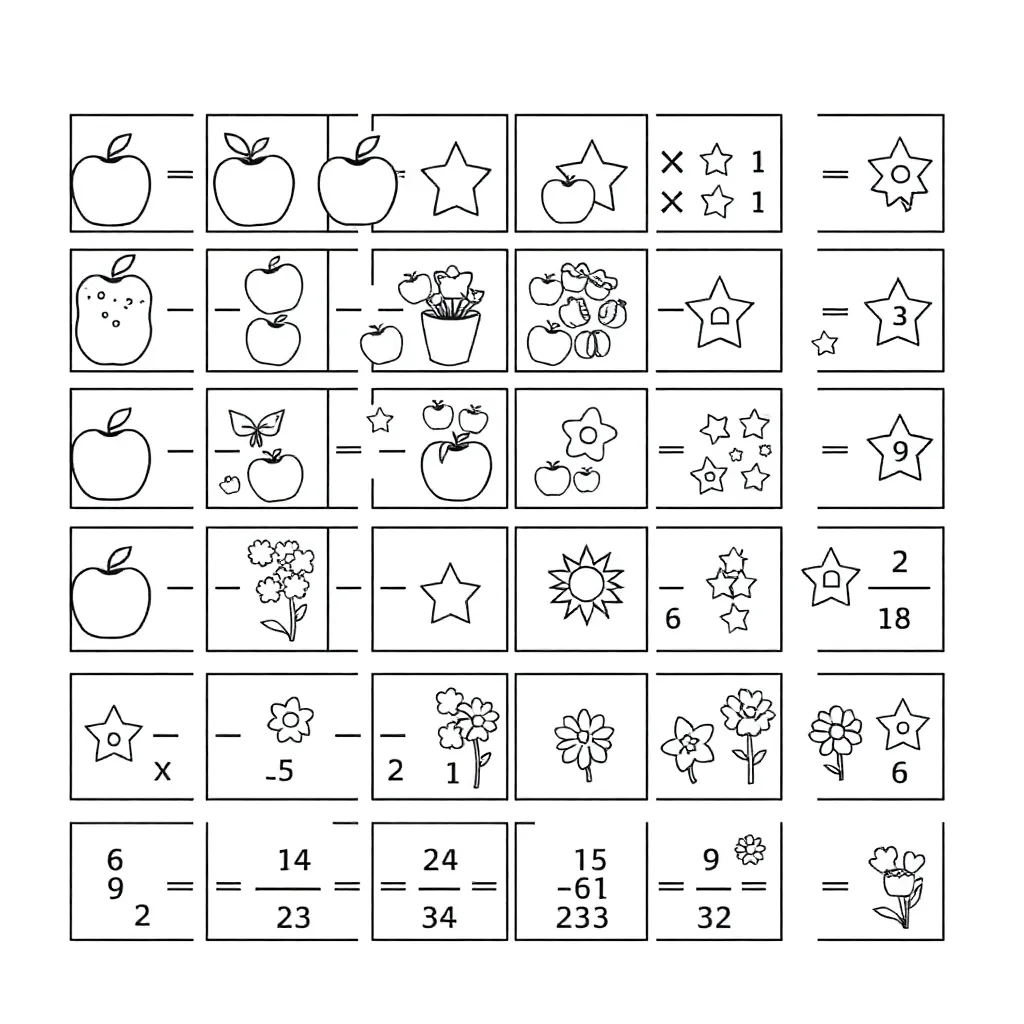 Grid array illustration