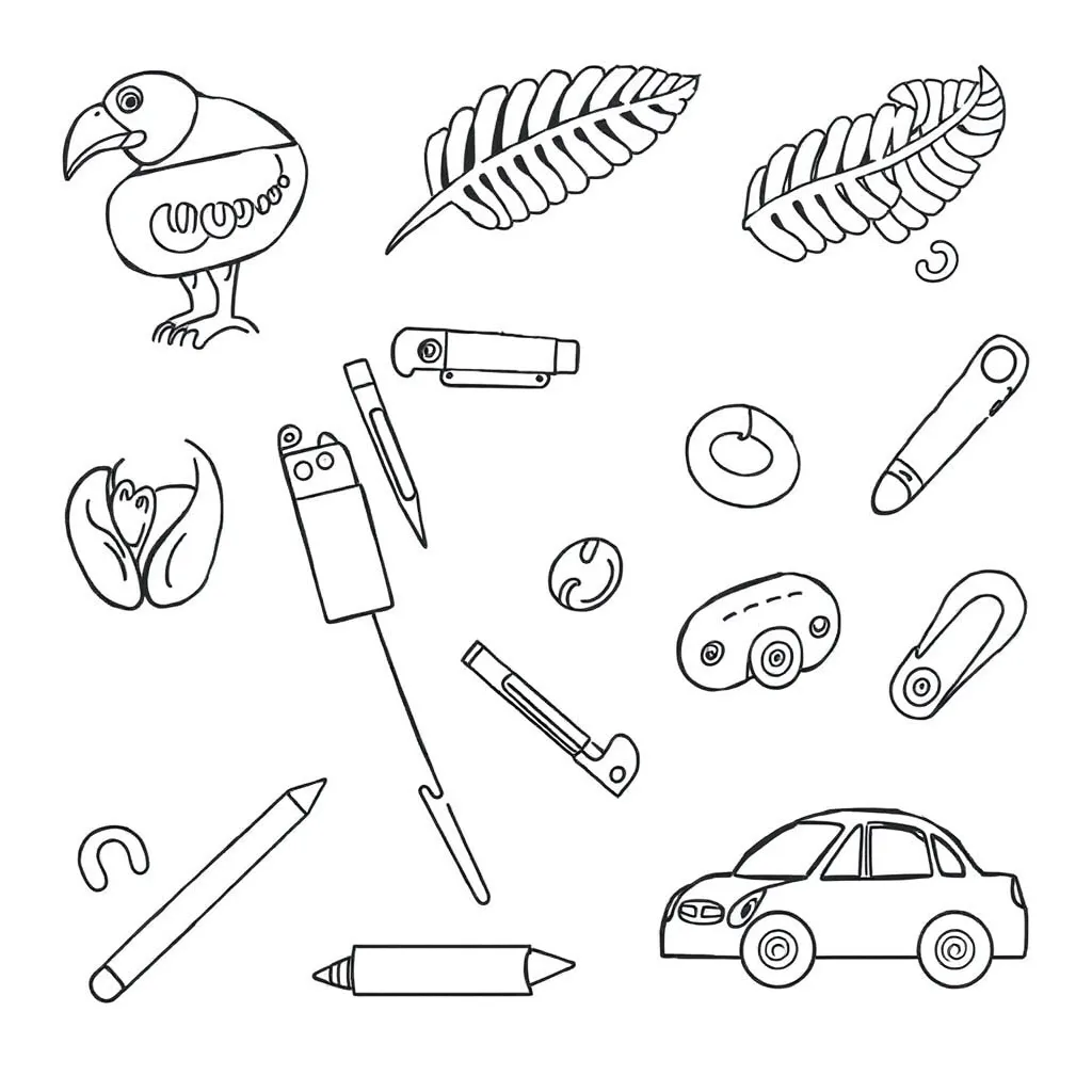 Magnet attracting metal objects