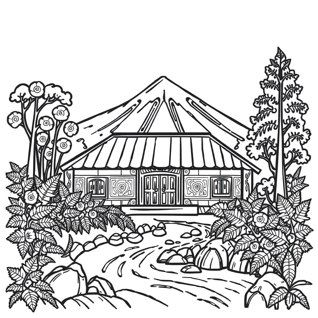 Story elements illustration