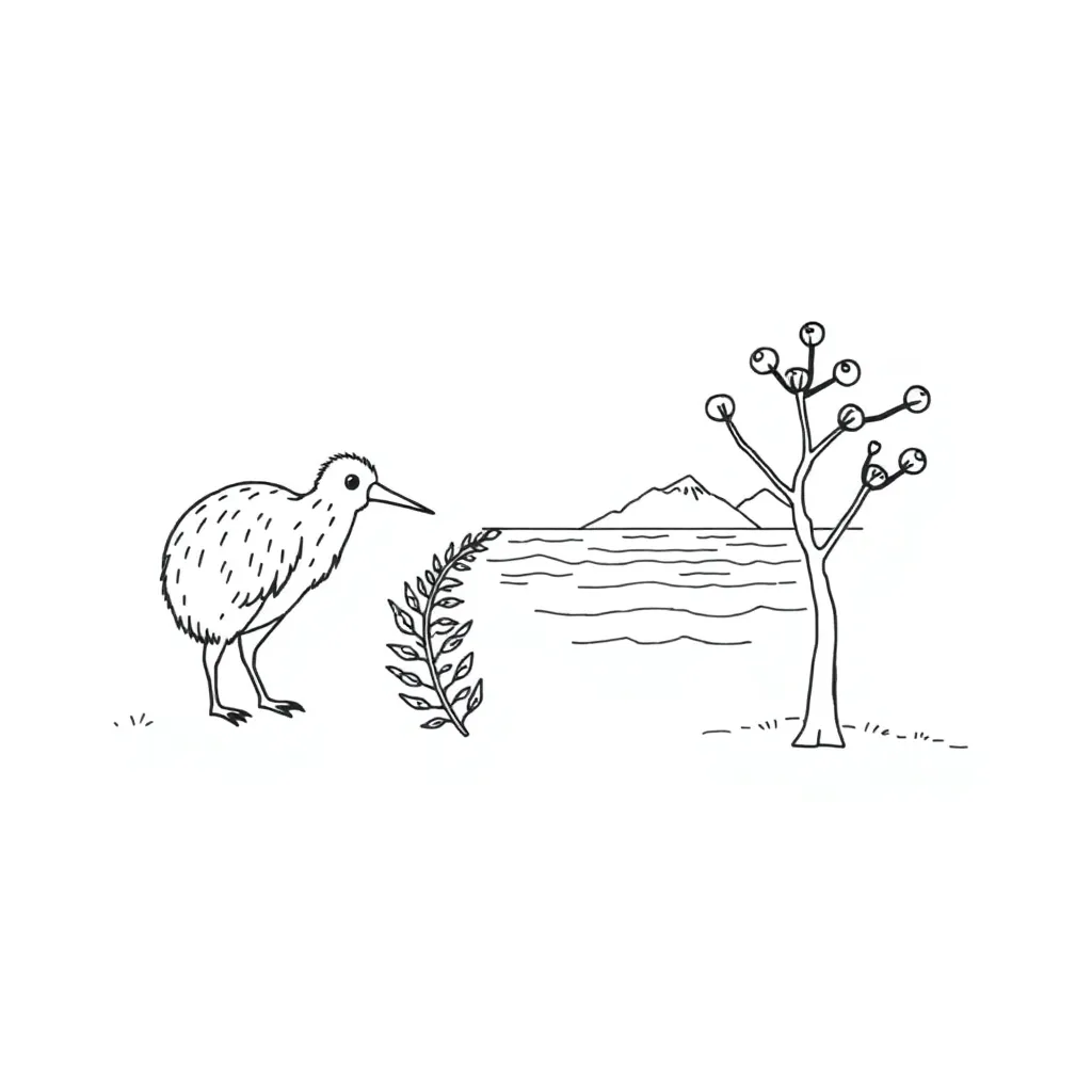 Worksheet illustration