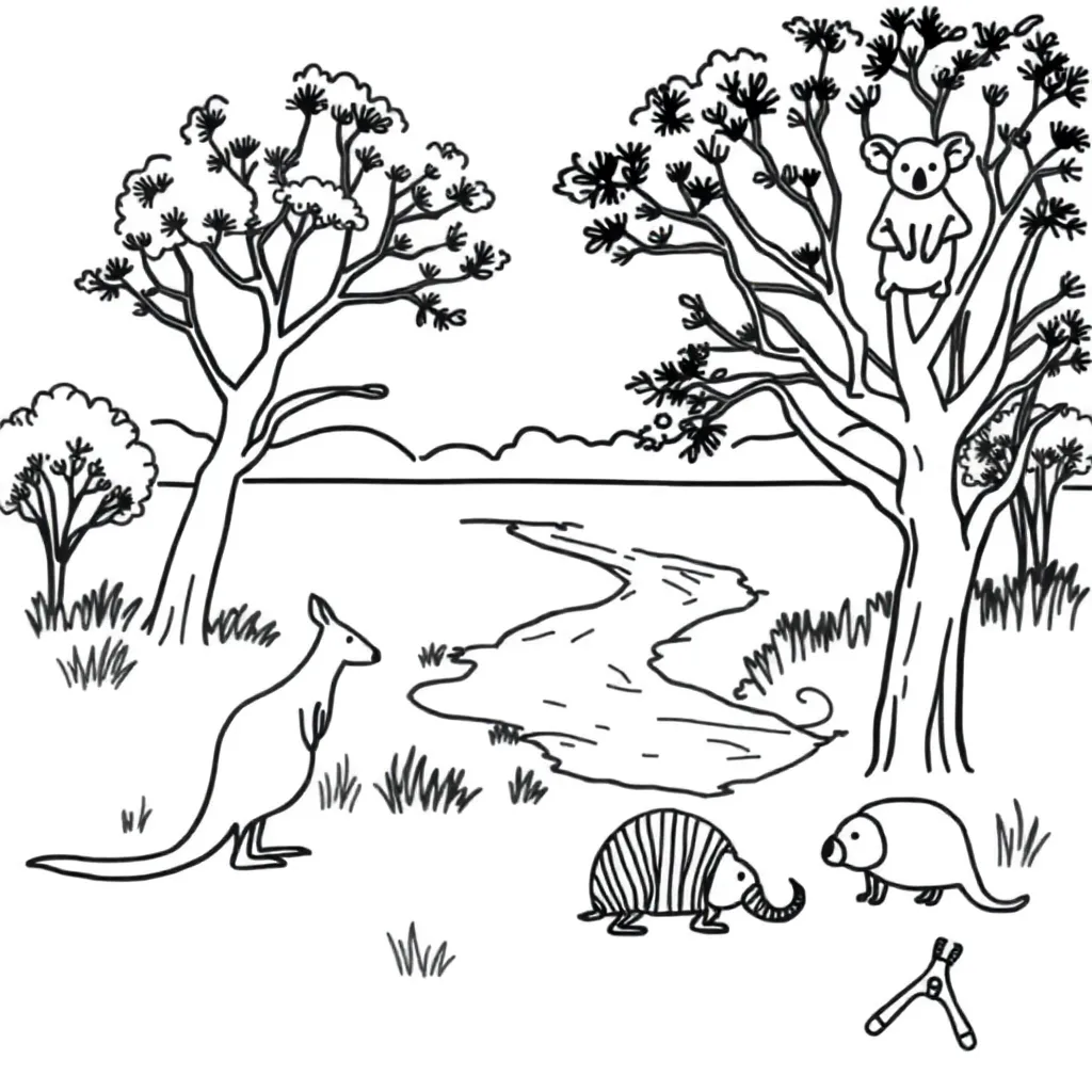 Students working with division counters