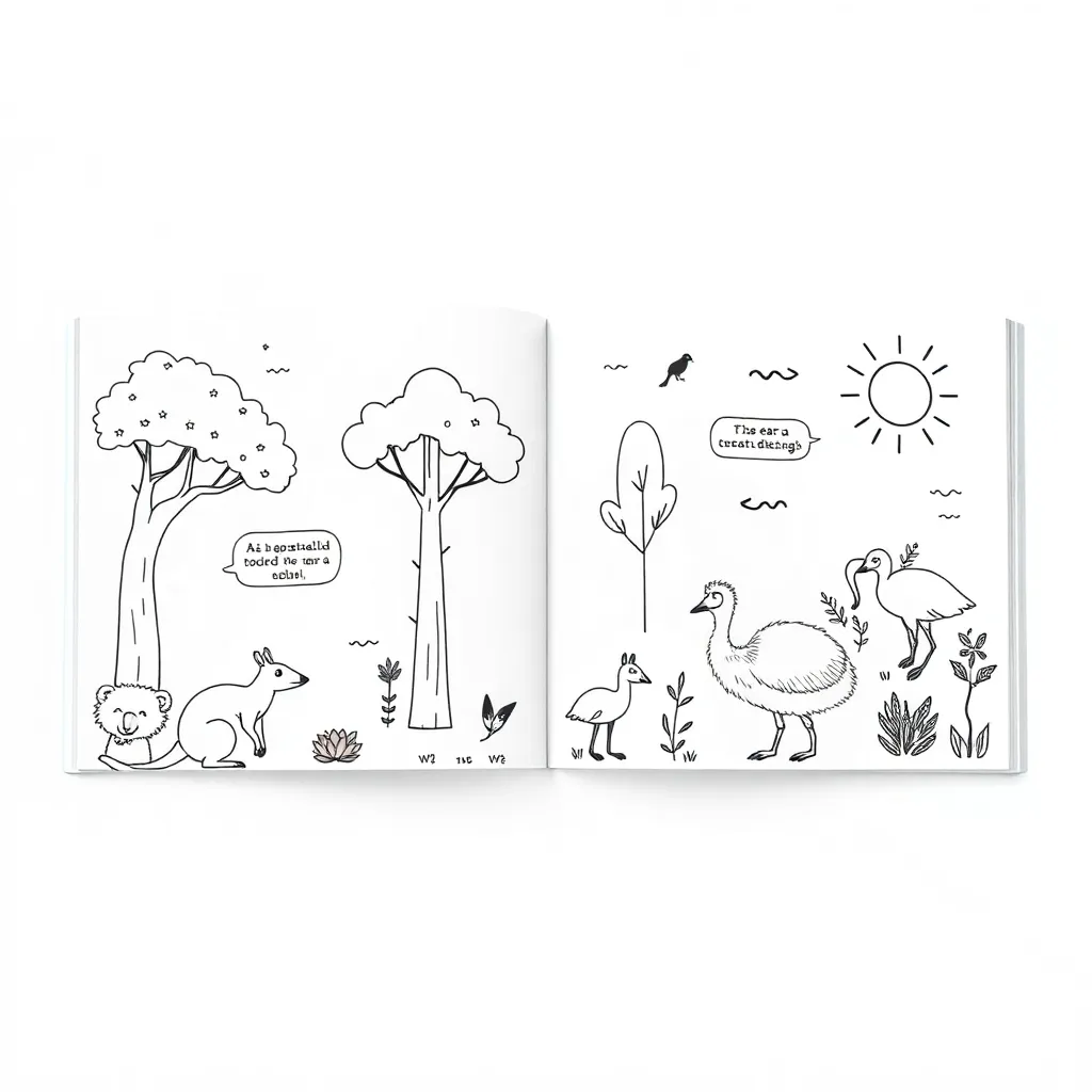 Picture book illustration