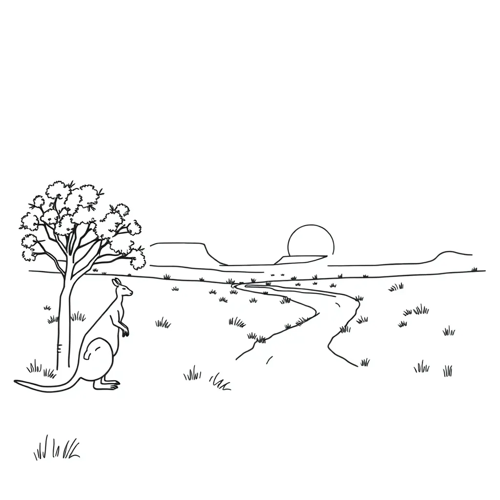 Picture book illustration analysis