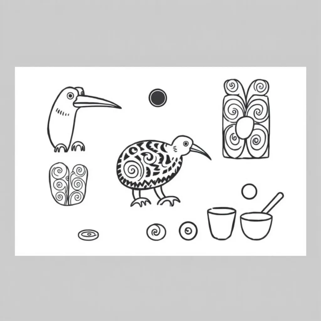 Decimal numbers illustration