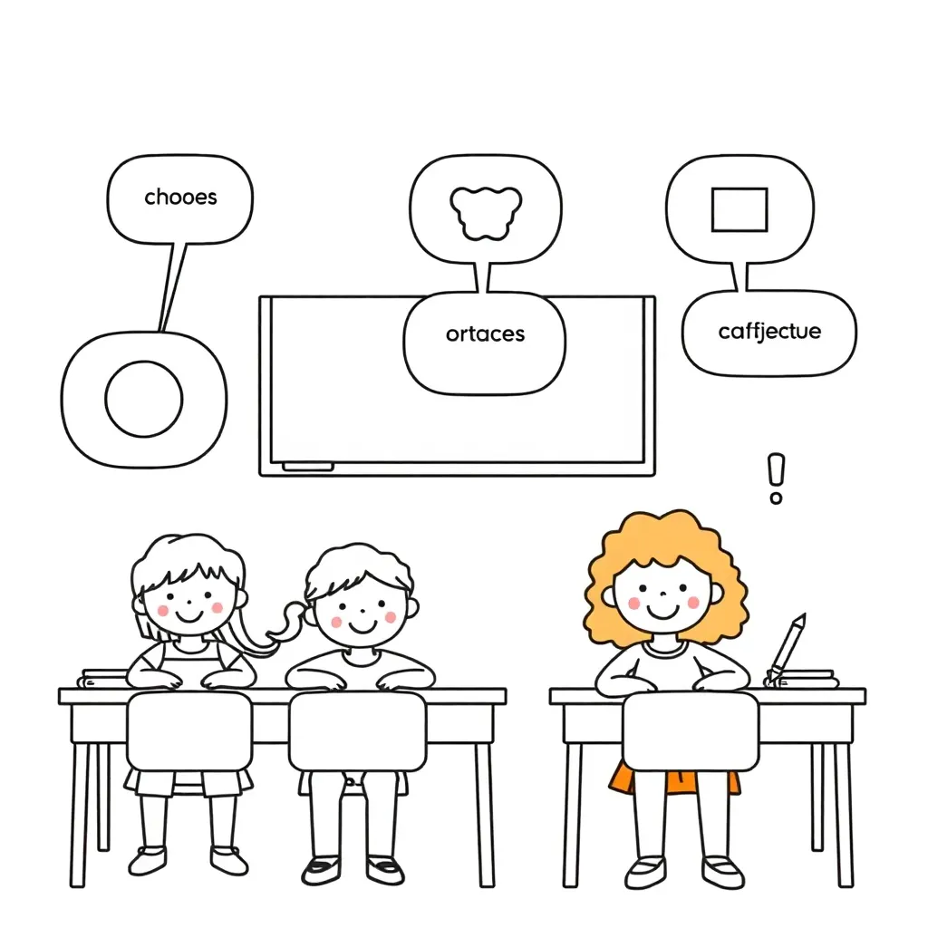 Pronoun forms illustration