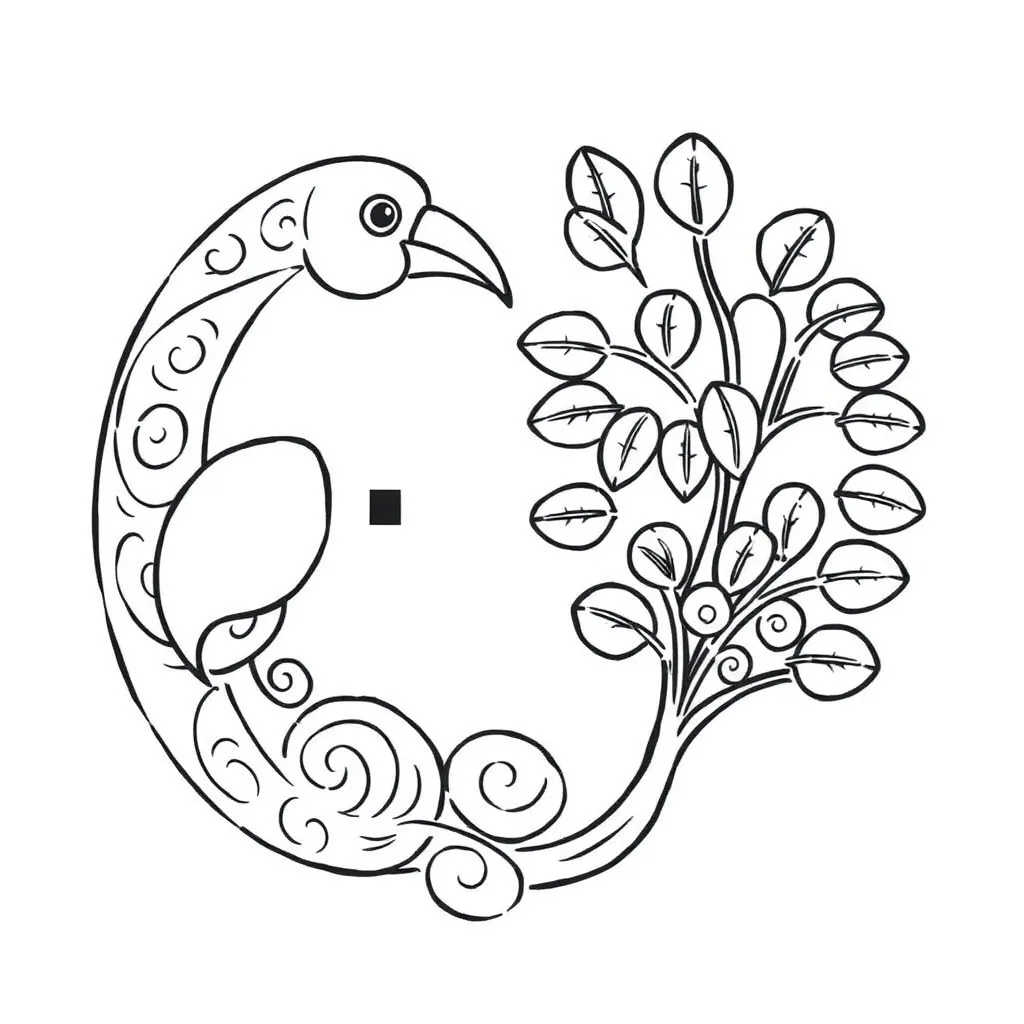 Calculator and numbers illustration