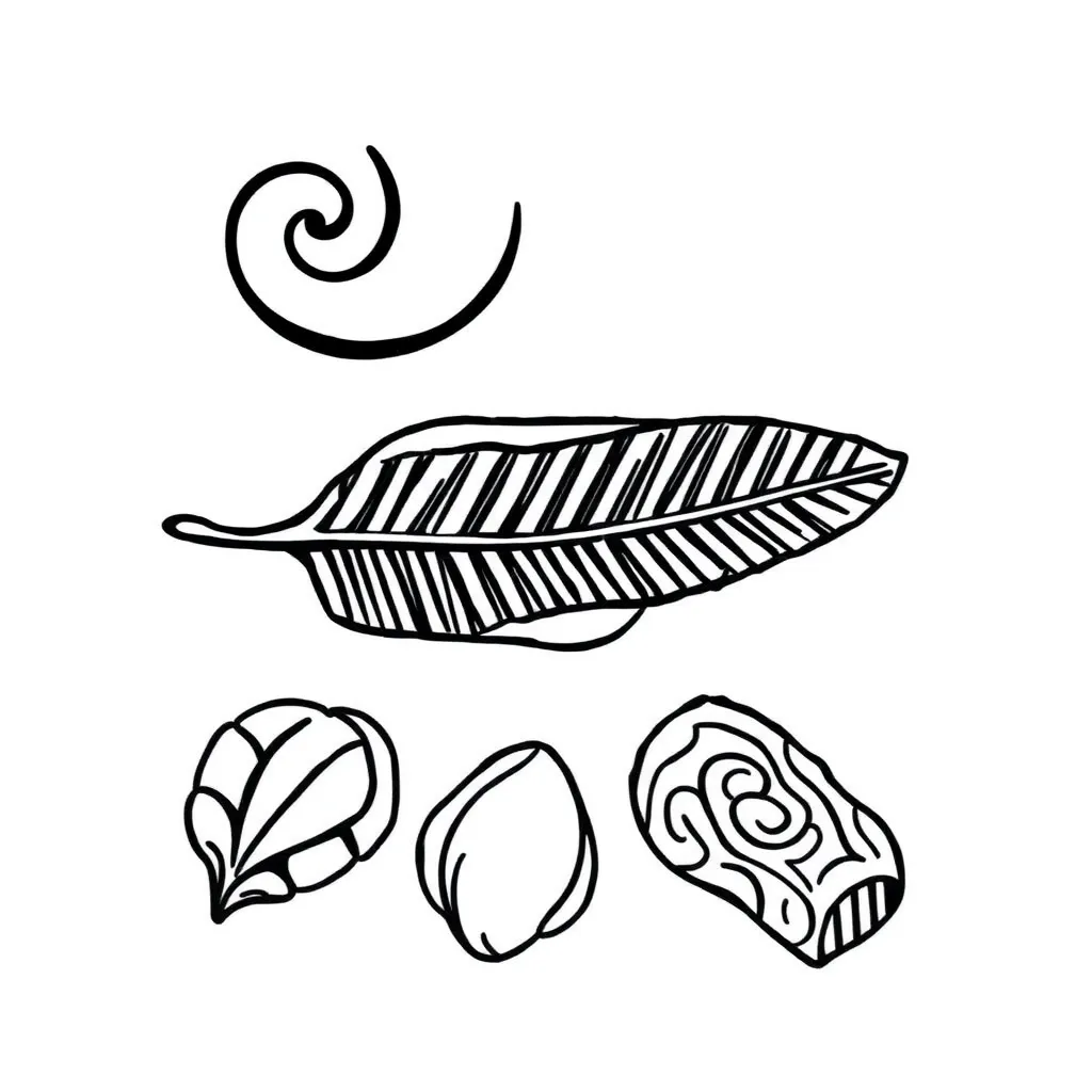 Various materials including wood, metal, plastic, and fabric