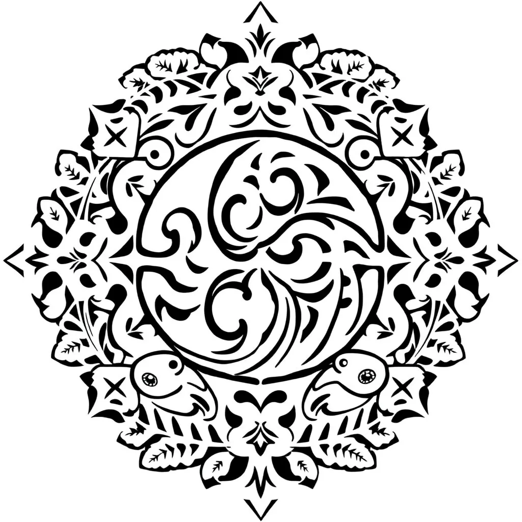 Rotational symmetry shapes