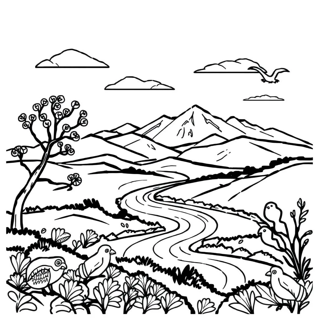 Poetry writing illustration