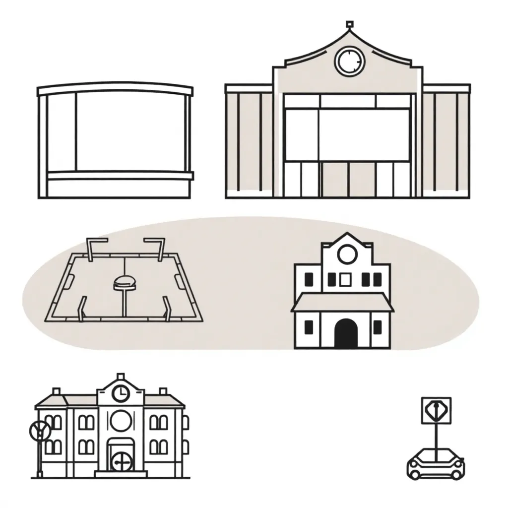 Clock and stopwatch illustration