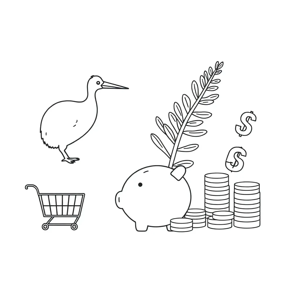 Money management illustration