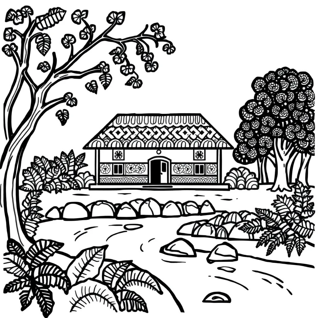 Story elements illustration