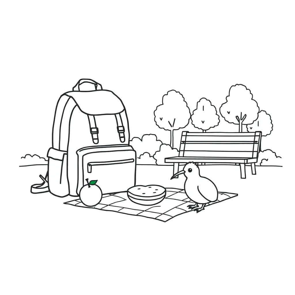 Snack Attack film scene