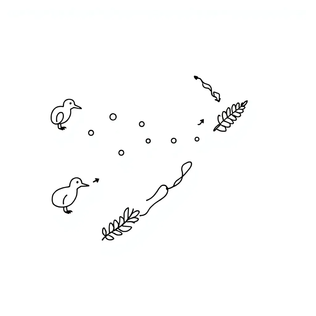 Particles in different states of matter