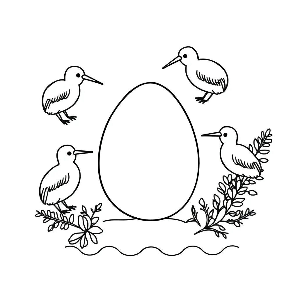 Bouncy egg experiment illustration