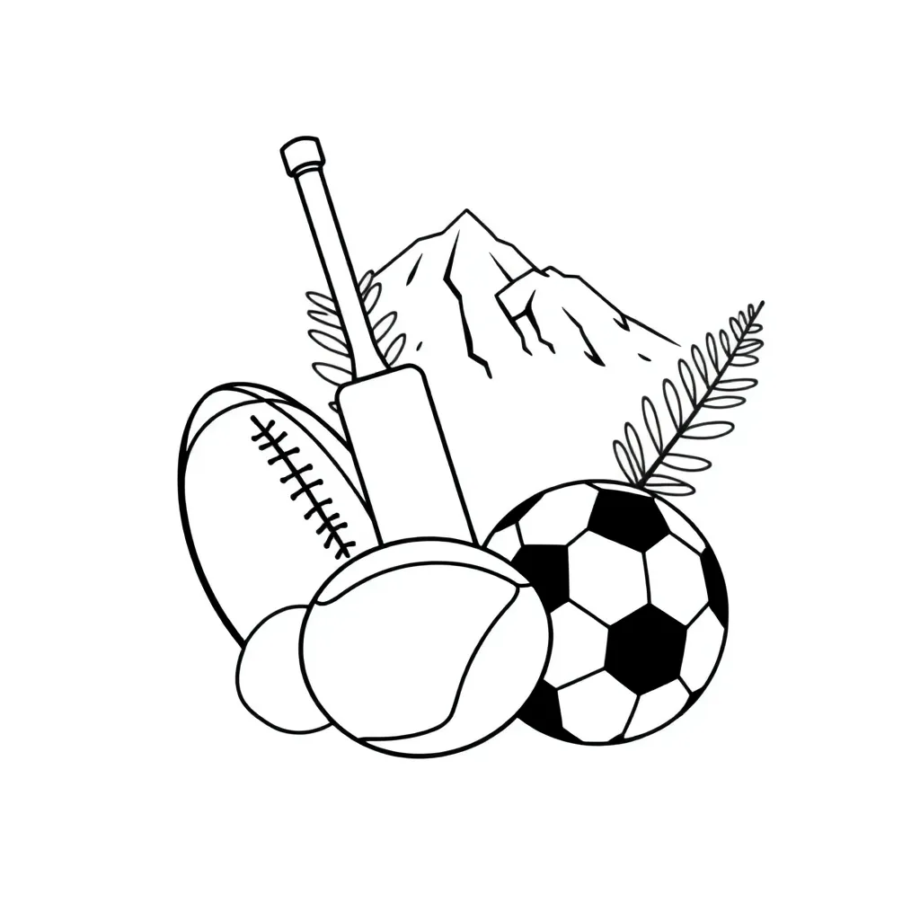 Sports statistics illustration
