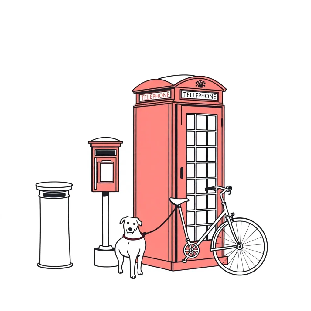 Community safety symbols and people