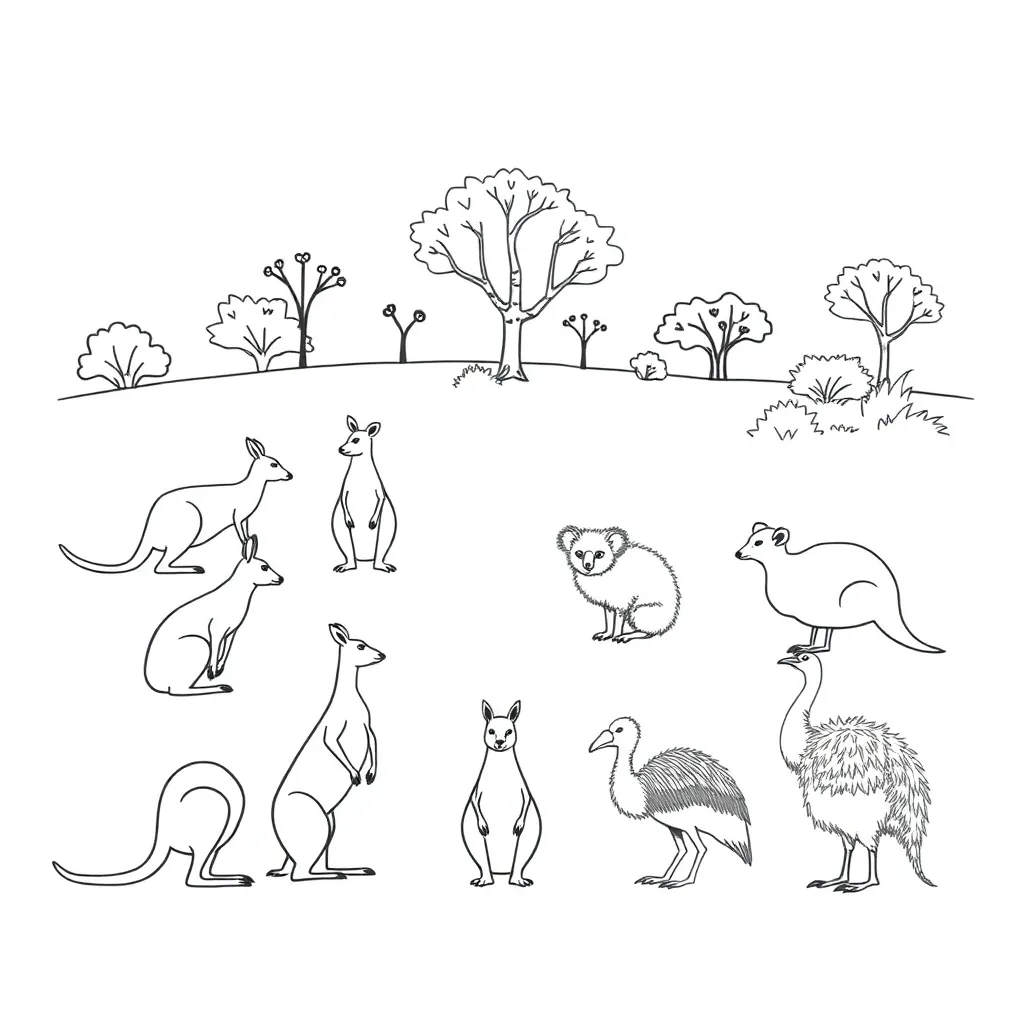 Array of objects illustration
