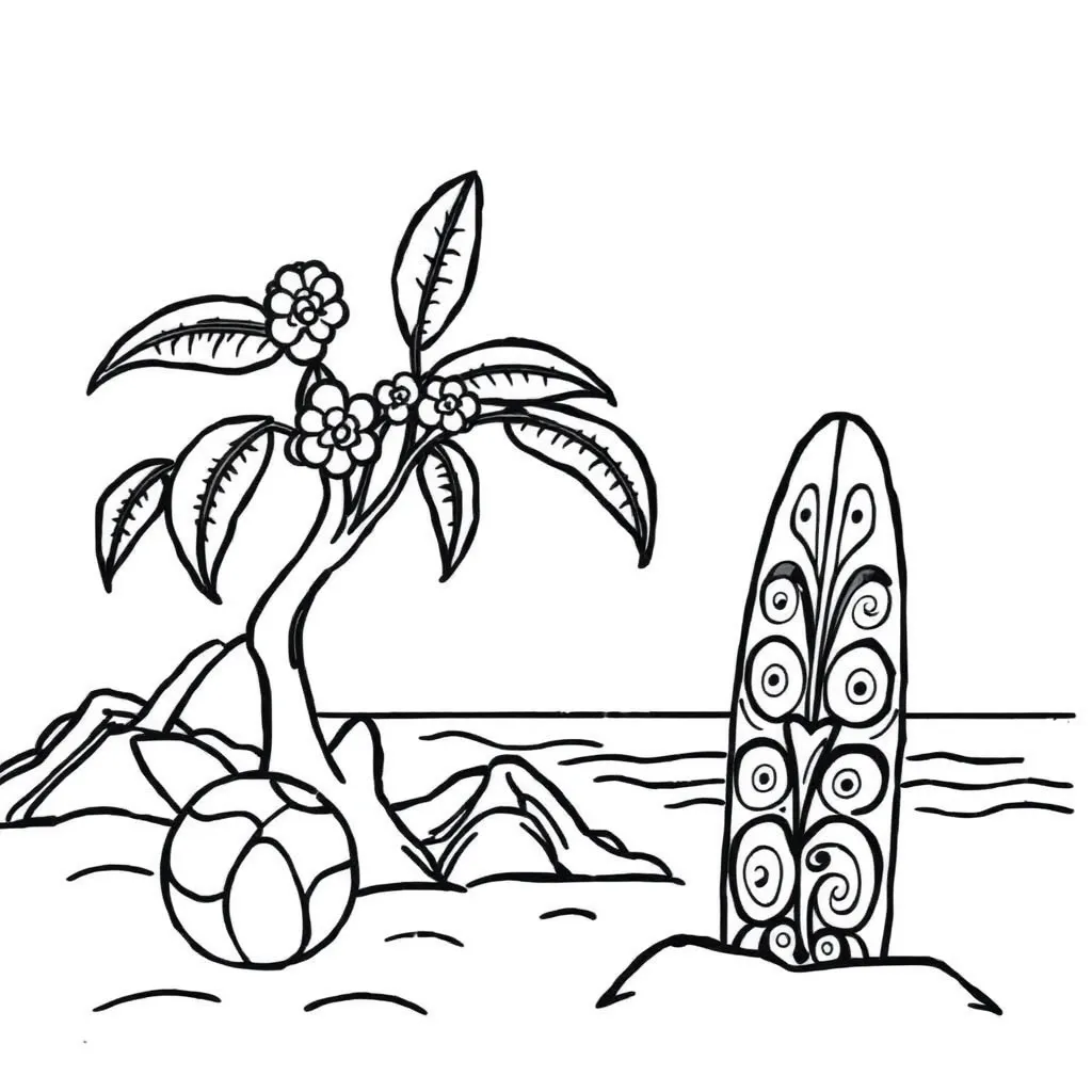 Holiday writing illustration