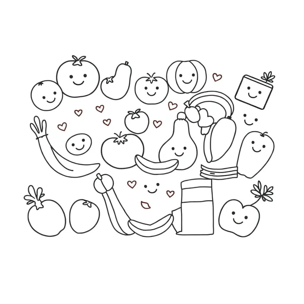 Spanish conversation illustration