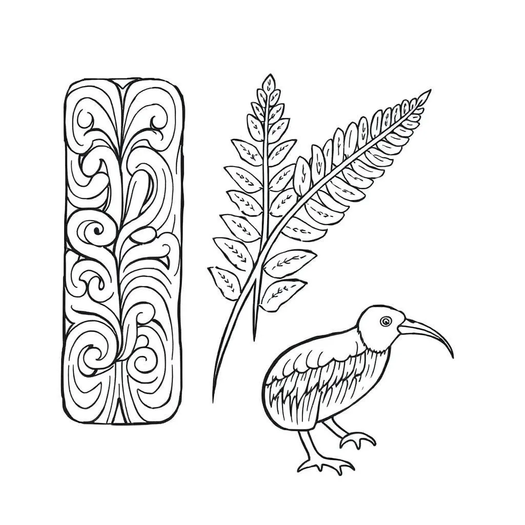 Fact web writing illustration