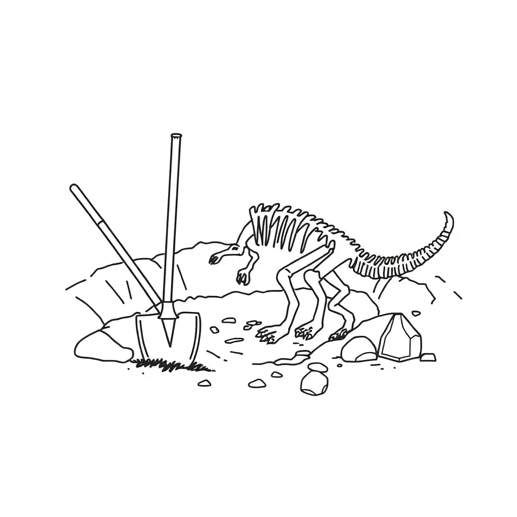 Archaeological artifacts and tools