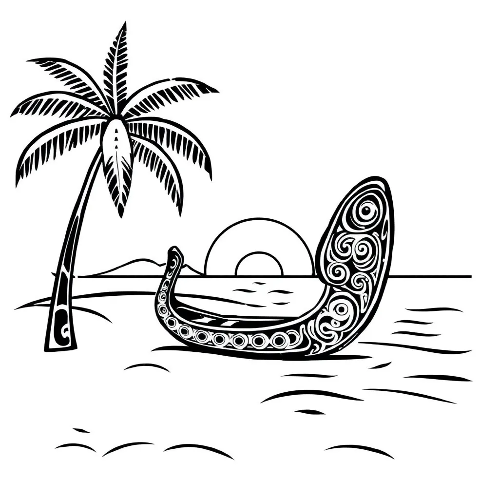 Holiday story illustration