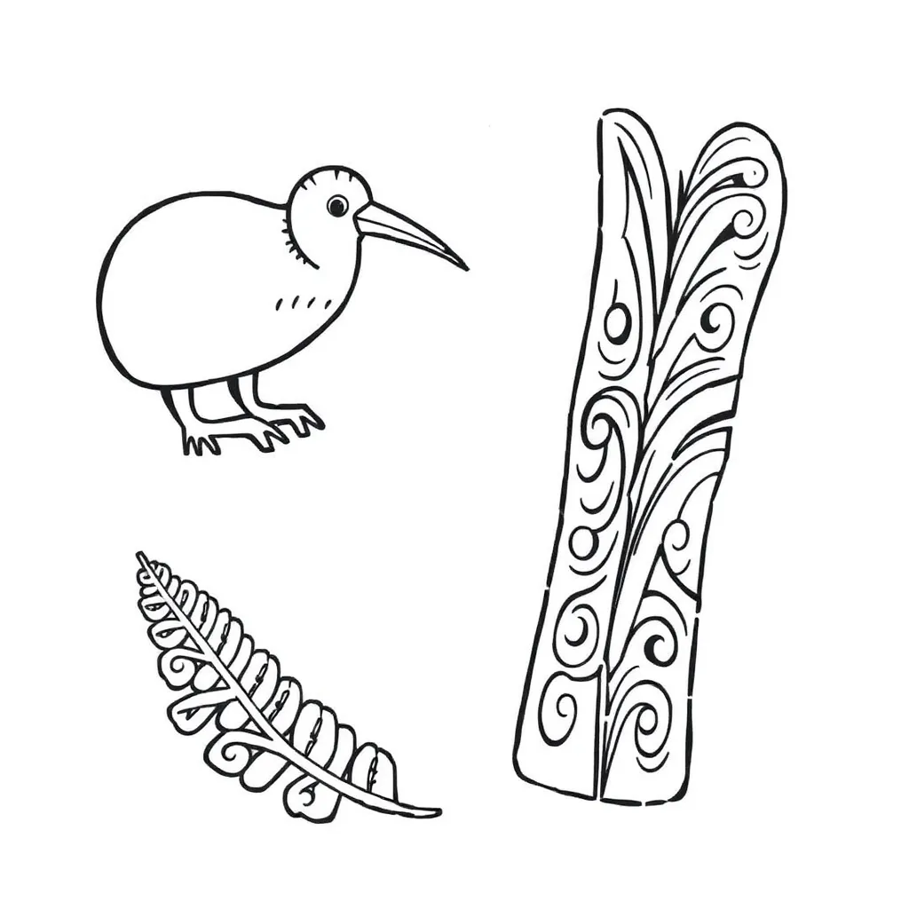 Children drawing and telling stories