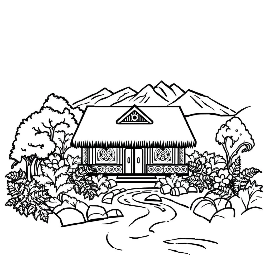 Family tree illustration