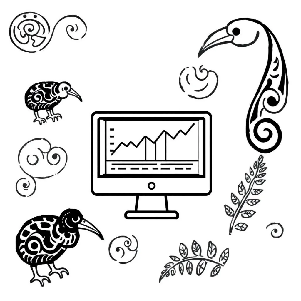 Statistical software interface showing graphs and charts