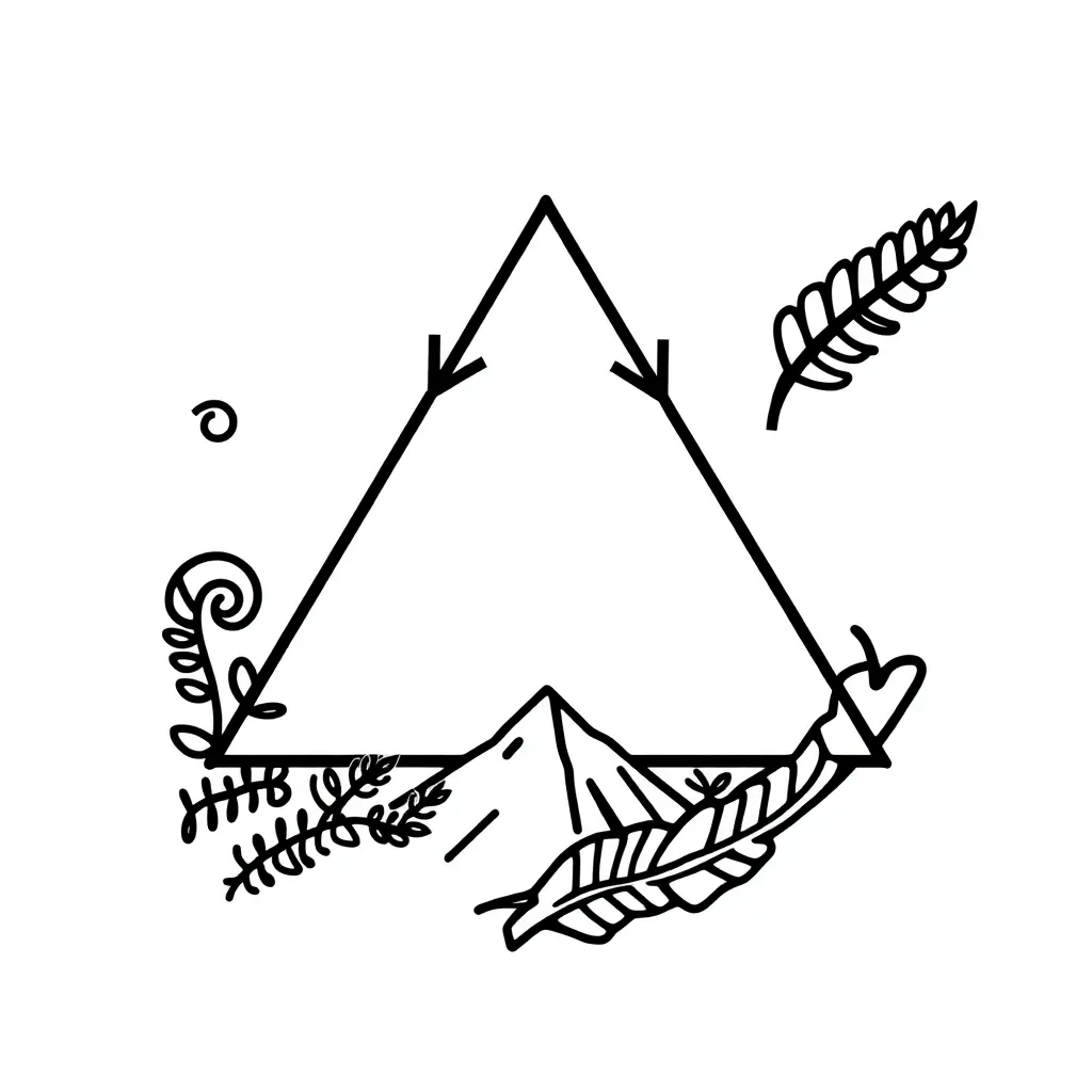 Geometric shapes with interior angles