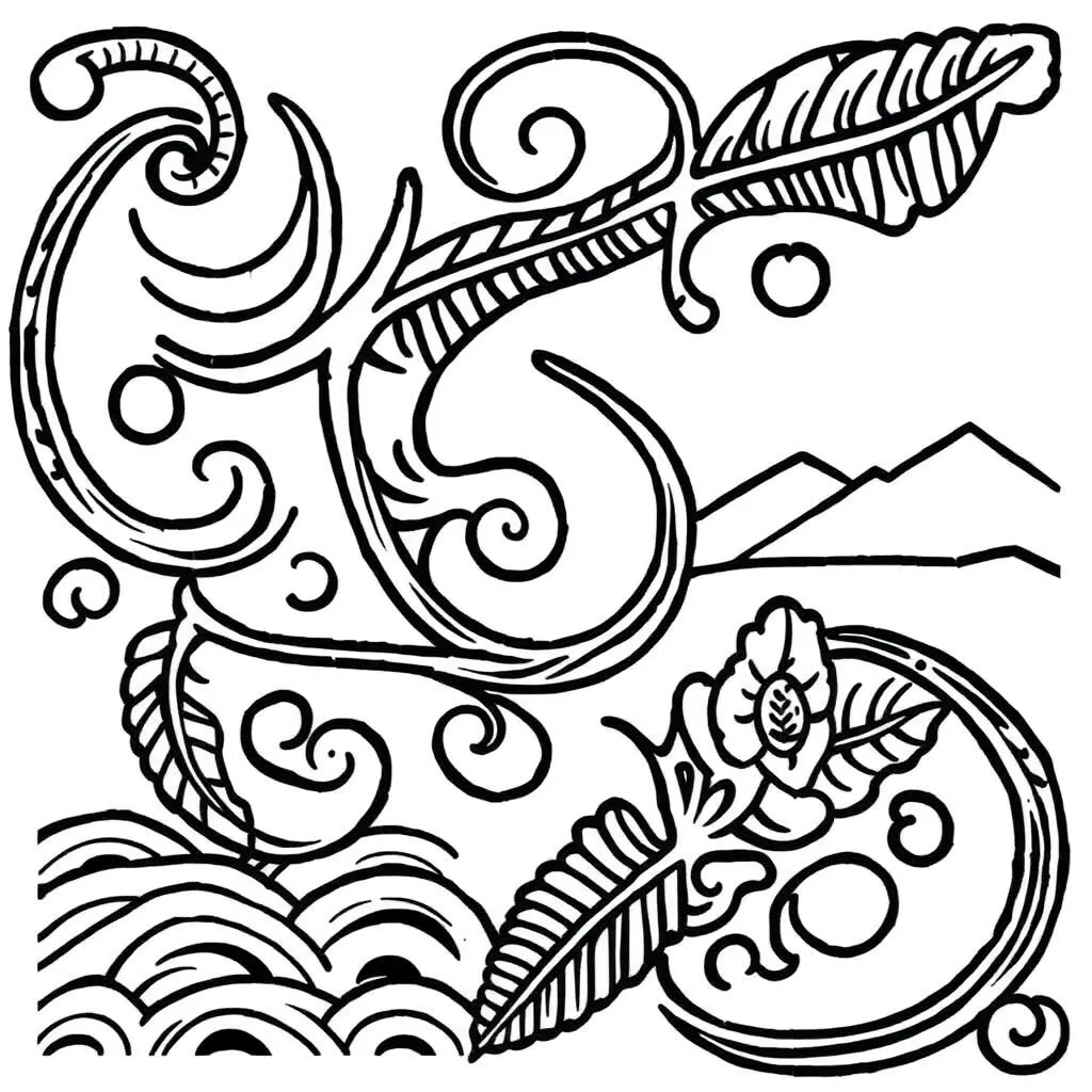 Tessellation patterns with geometric shapes