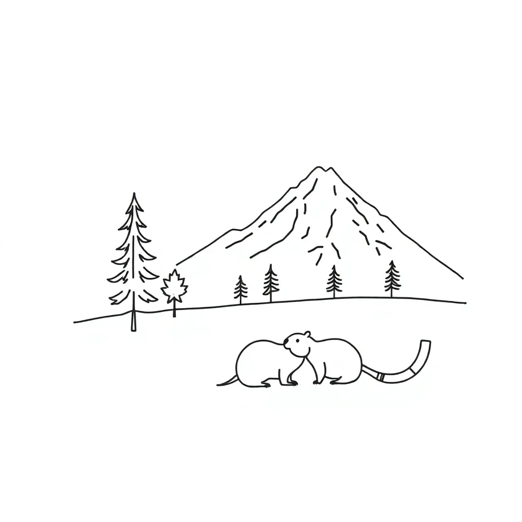 Letter writing illustration